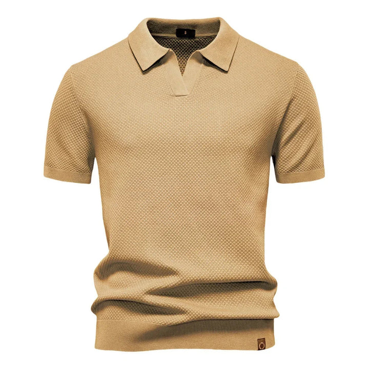 Casper | Herres klassiske polo skjorte med kort erm