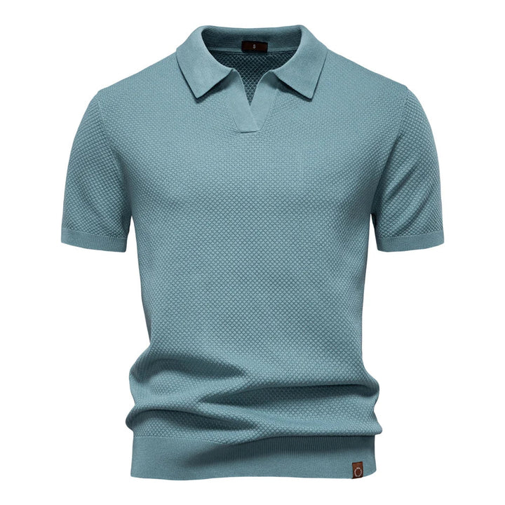 Casper | Herres klassiske polo skjorte med kort erm