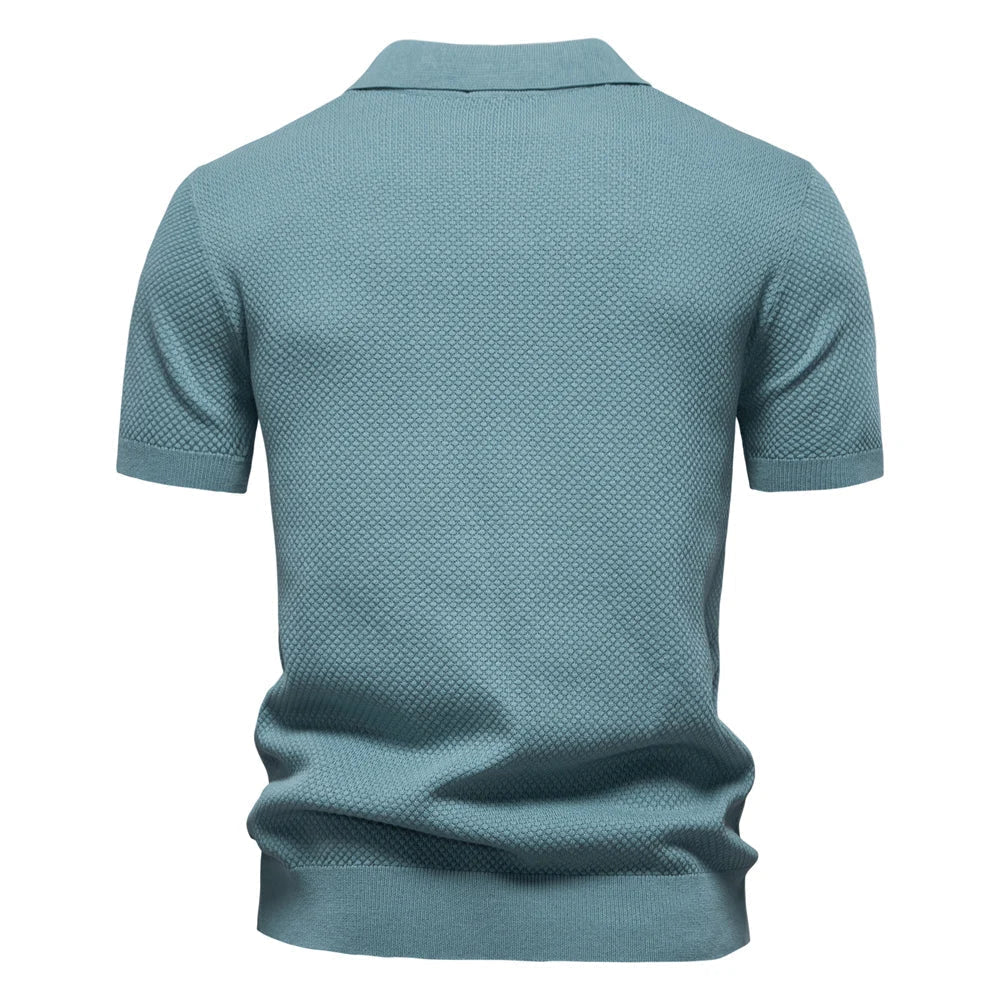 Casper | Herres klassiske polo skjorte med kort erm