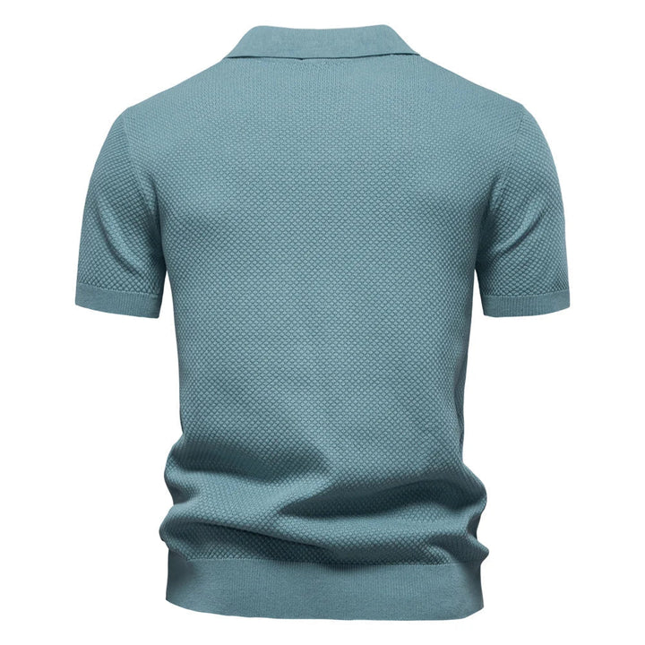 Casper | Herres klassiske polo skjorte med kort erm