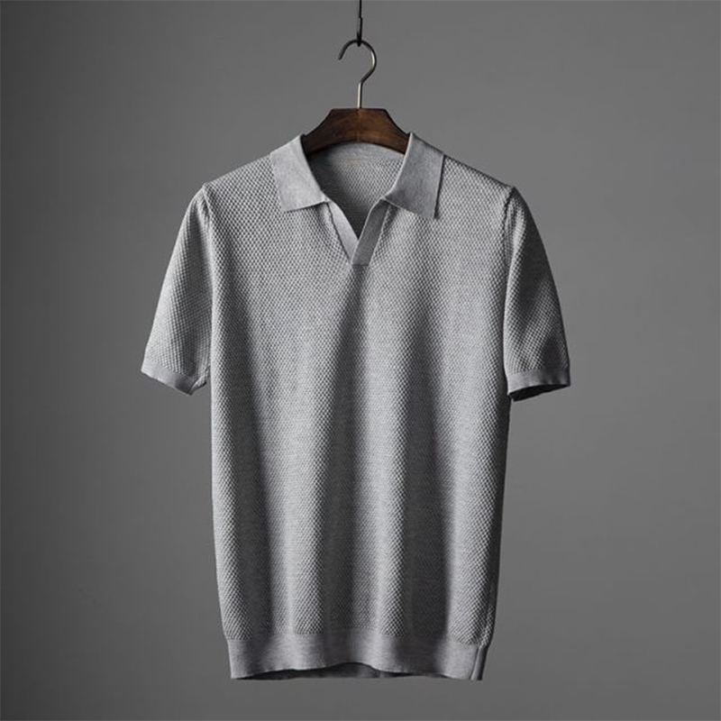 Bo | Herresydd Kortermet Klassisk Polo Skjorte