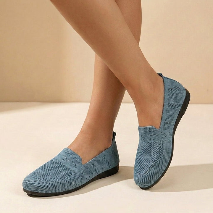 Sofia | Orthopediske Slip-On Ballerinaer Strikket Komfort for Kvinner