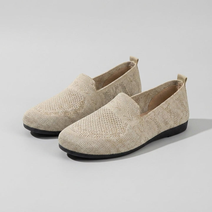 Sofia | Orthopediske Slip-On Ballerinaer Strikket Komfort for Kvinner