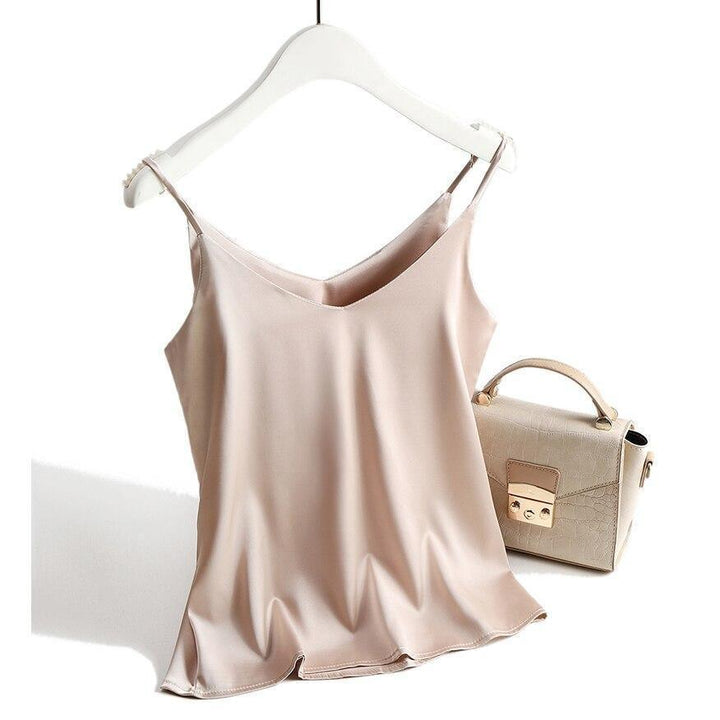 Kamma | Elegant Tank Top i Bomull