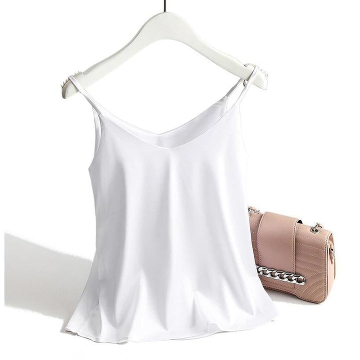 Kamma | Elegant Tank Top i Bomull