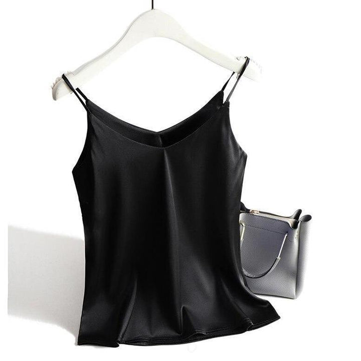 Kamma | Elegant Tank Top i Bomull