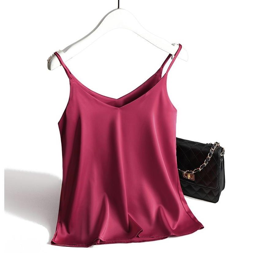 Kamma | Elegant Tank Top i Bomull