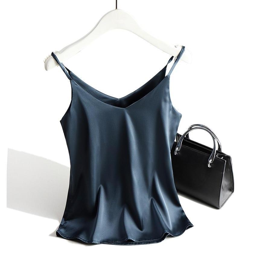 Kamma | Elegant Tank Top i Bomull