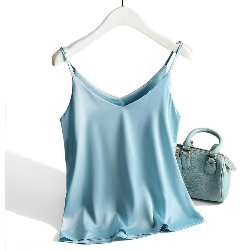Kamma | Elegant Tank Top i Bomull