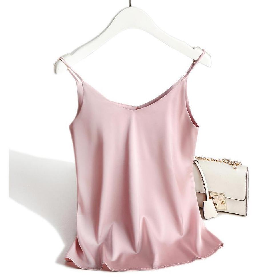 Kamma | Elegant Tank Top i Bomull