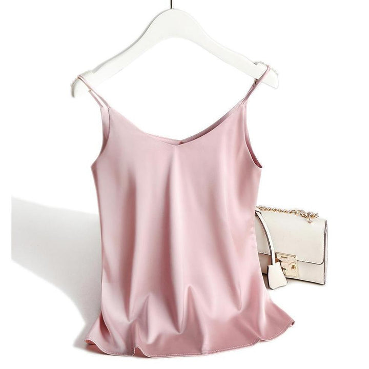 Kamma | Elegant Tank Top i Bomull