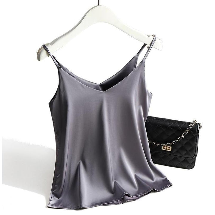 Kamma | Elegant Tank Top i Bomull