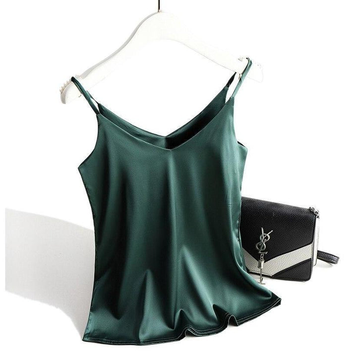 Kamma | Elegant Tank Top i Bomull