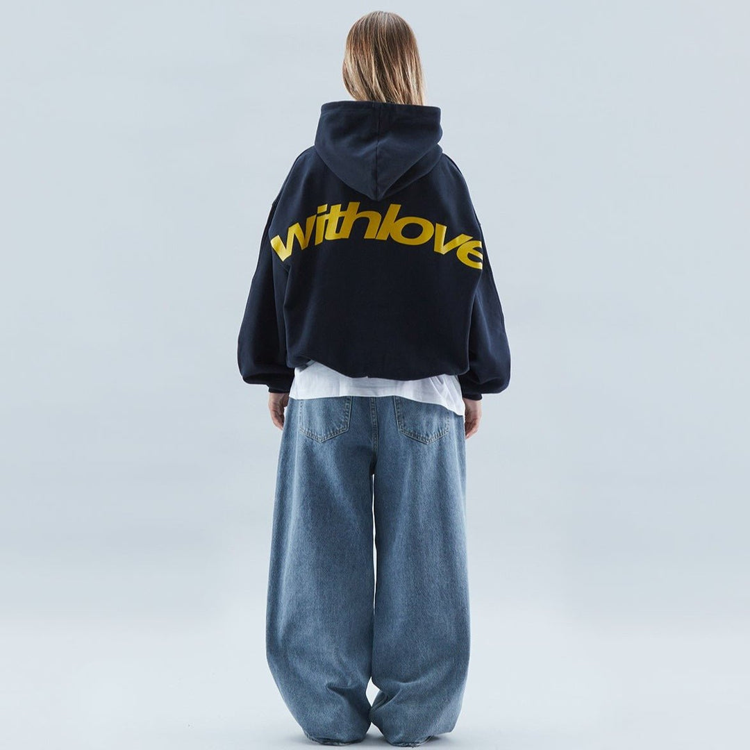 Josefine | Unisex Oversized With Love Hoodie