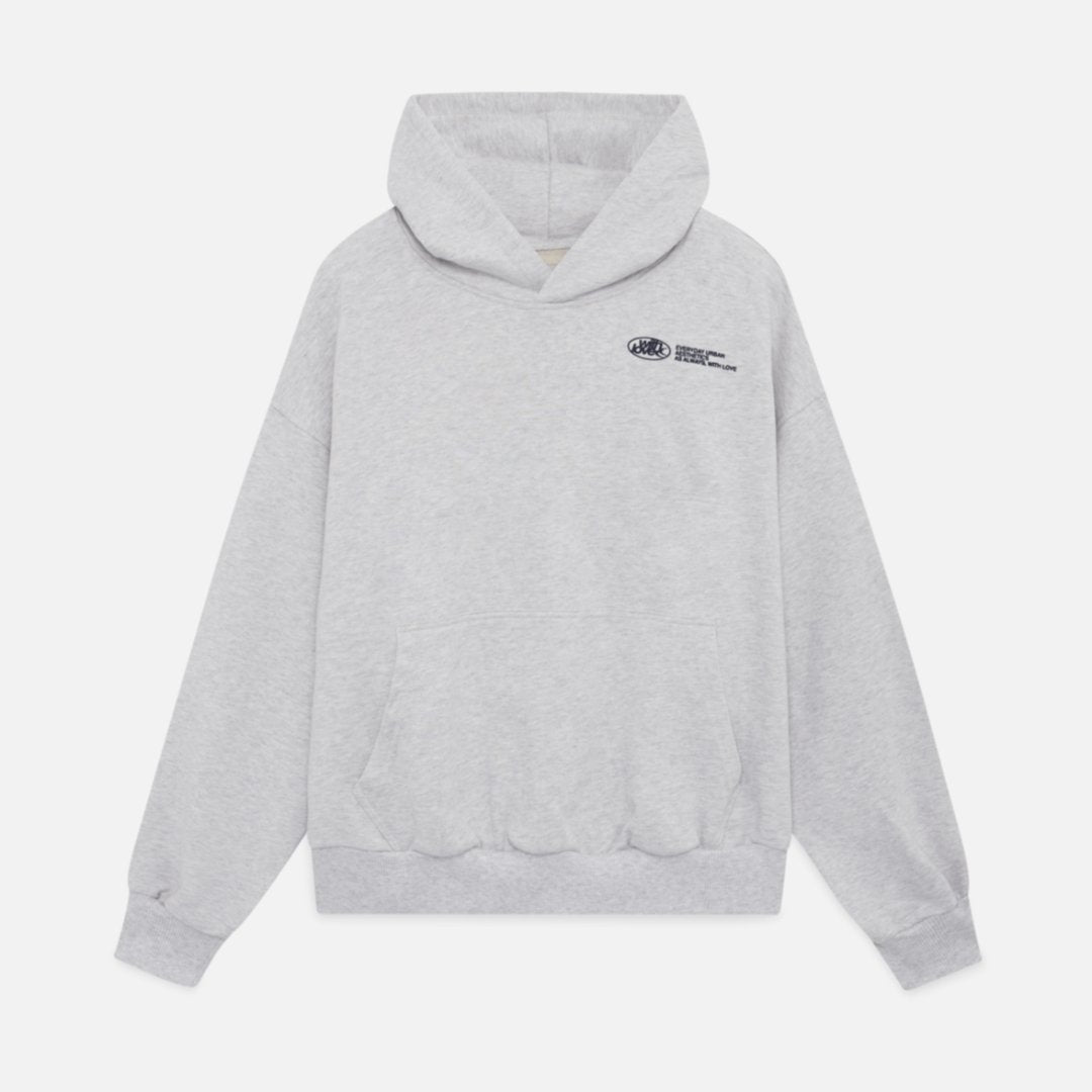 Josefine | Unisex Oversized With Love Hoodie