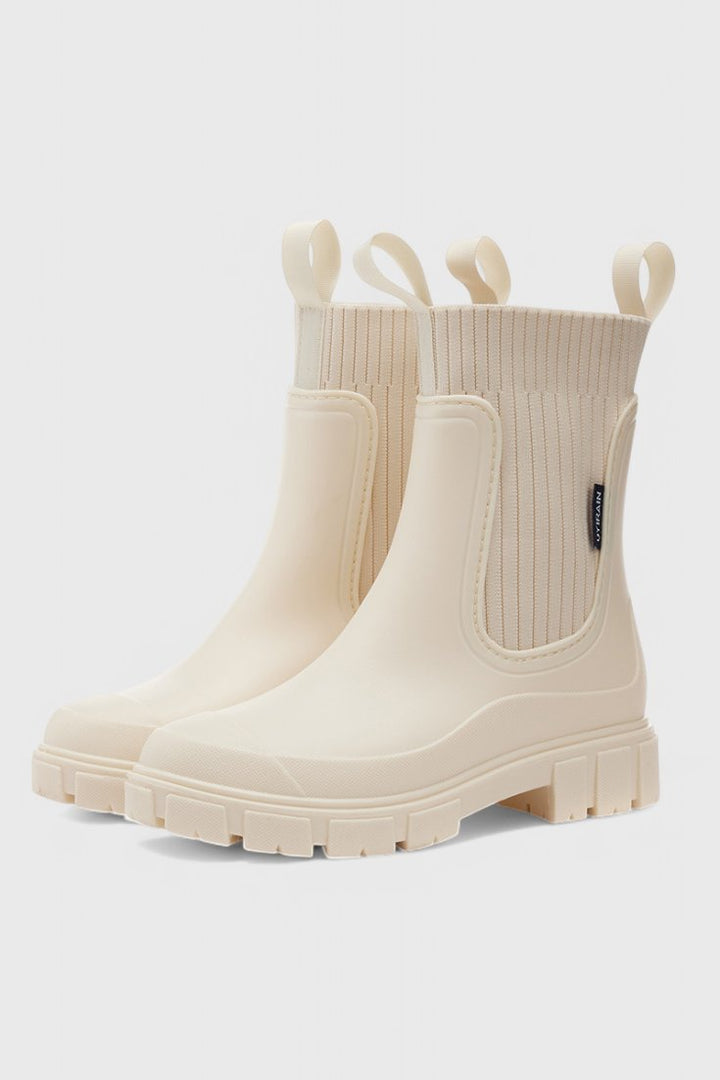 Ida | Vanntette Boots Chelsea Boots Vanntett Gummi