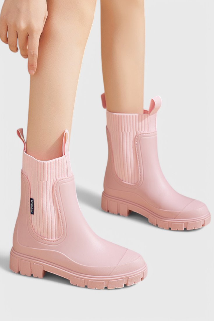 Ida | Vanntette Boots Chelsea Boots Vanntett Gummi