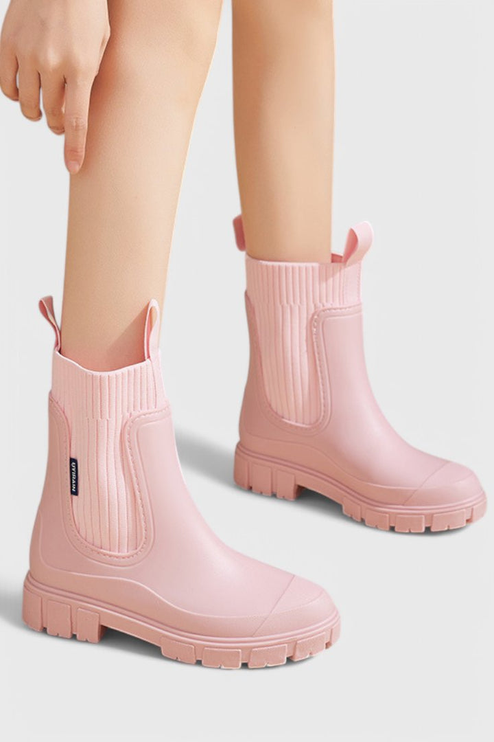 Ida | Vanntette Boots Chelsea Boots Vanntett Gummi