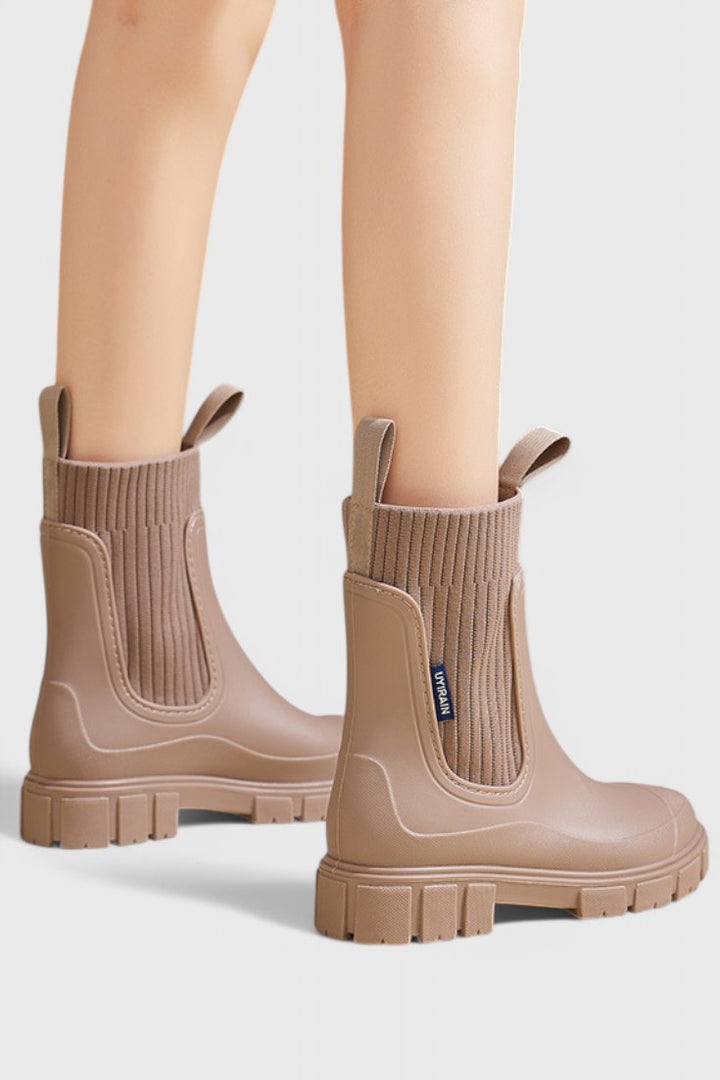 Ida | Vanntette Boots Chelsea Boots Vanntett Gummi