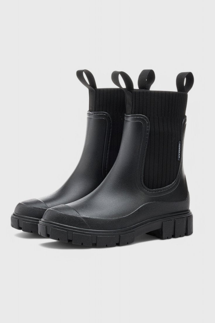 Ida | Vanntette Boots Chelsea Boots Vanntett Gummi