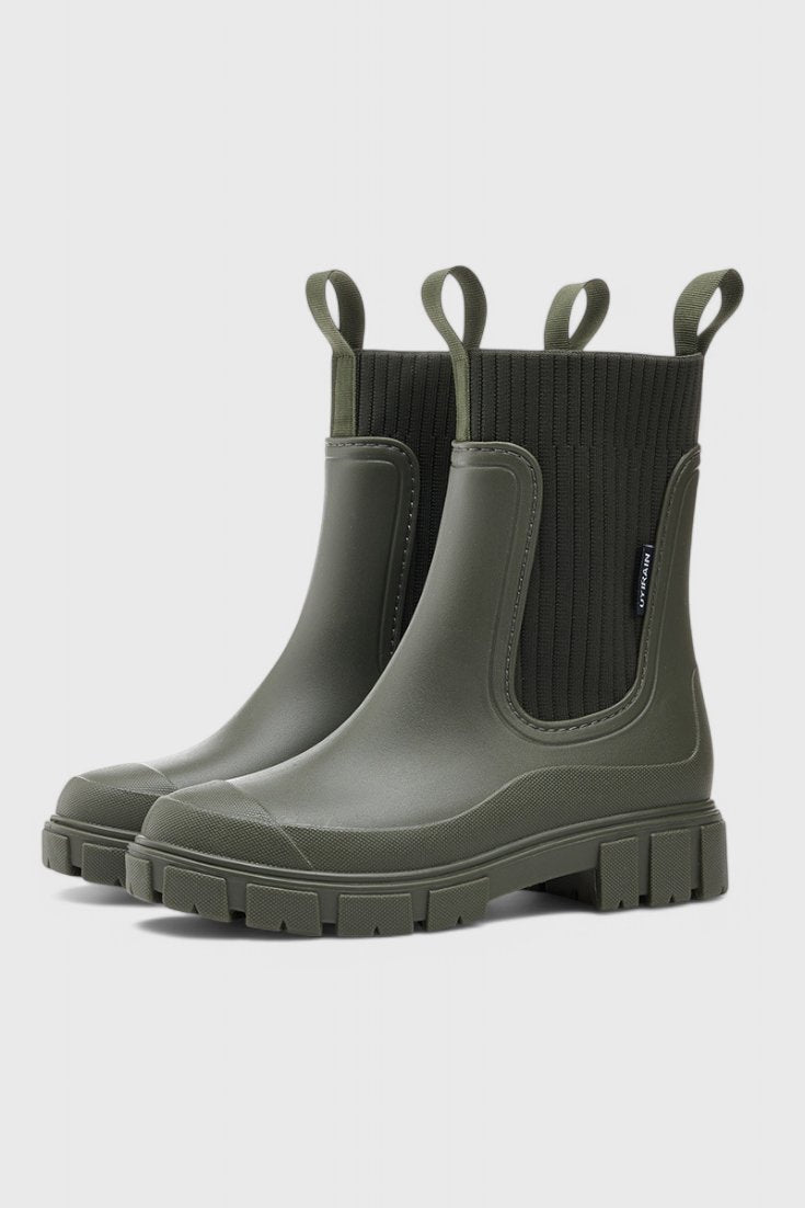 Ida | Vanntette Boots Chelsea Boots Vanntett Gummi