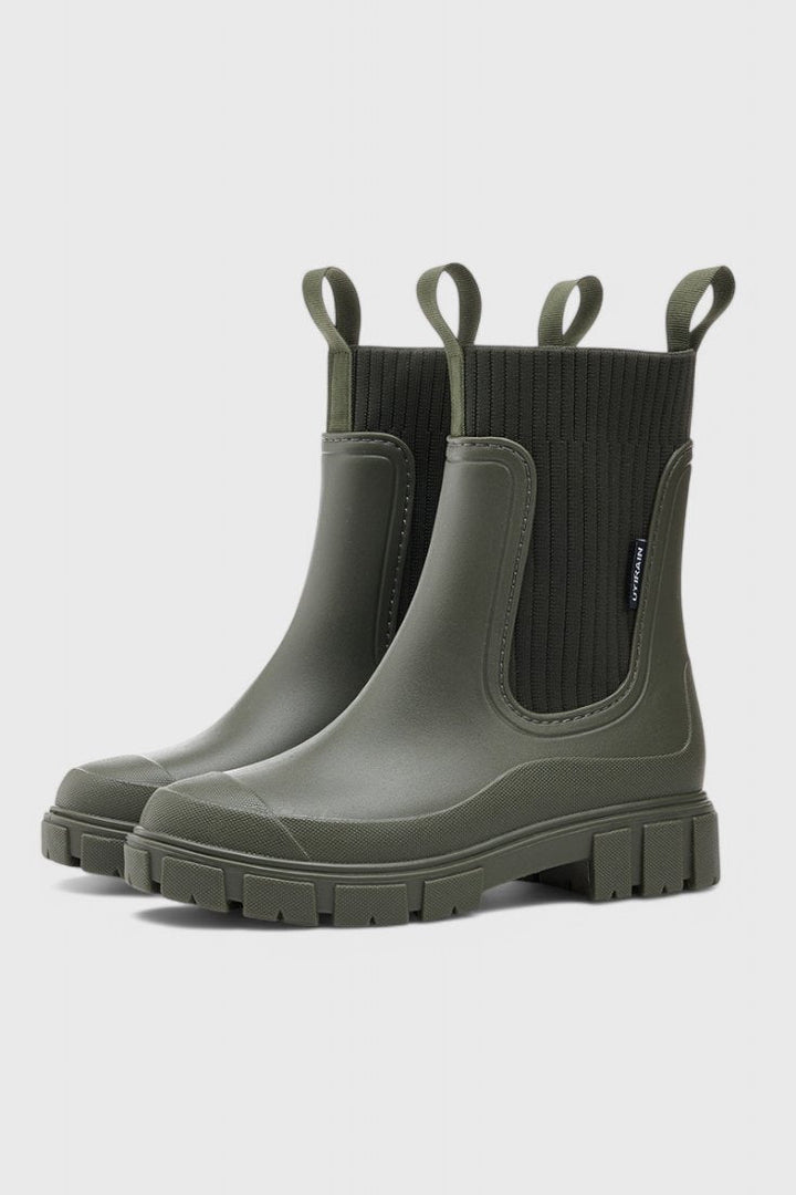 Ida | Vanntette Boots Chelsea Boots Vanntett Gummi