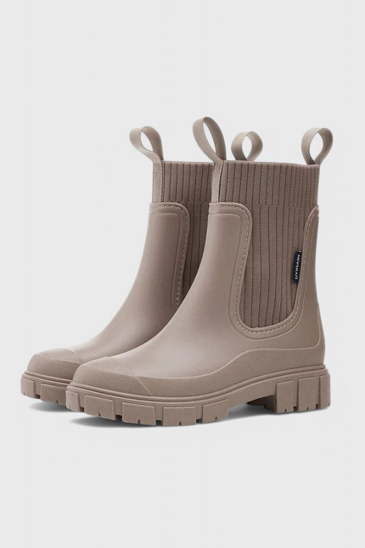 Ida | Vanntette Boots Chelsea Boots Vanntett Gummi