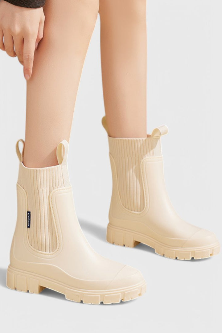 Ida | Vanntette Boots Chelsea Boots Vanntett Gummi