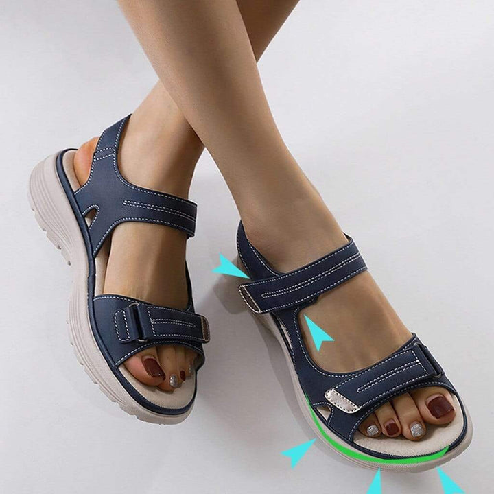 Florina | Sandaler med dobbelt stropp